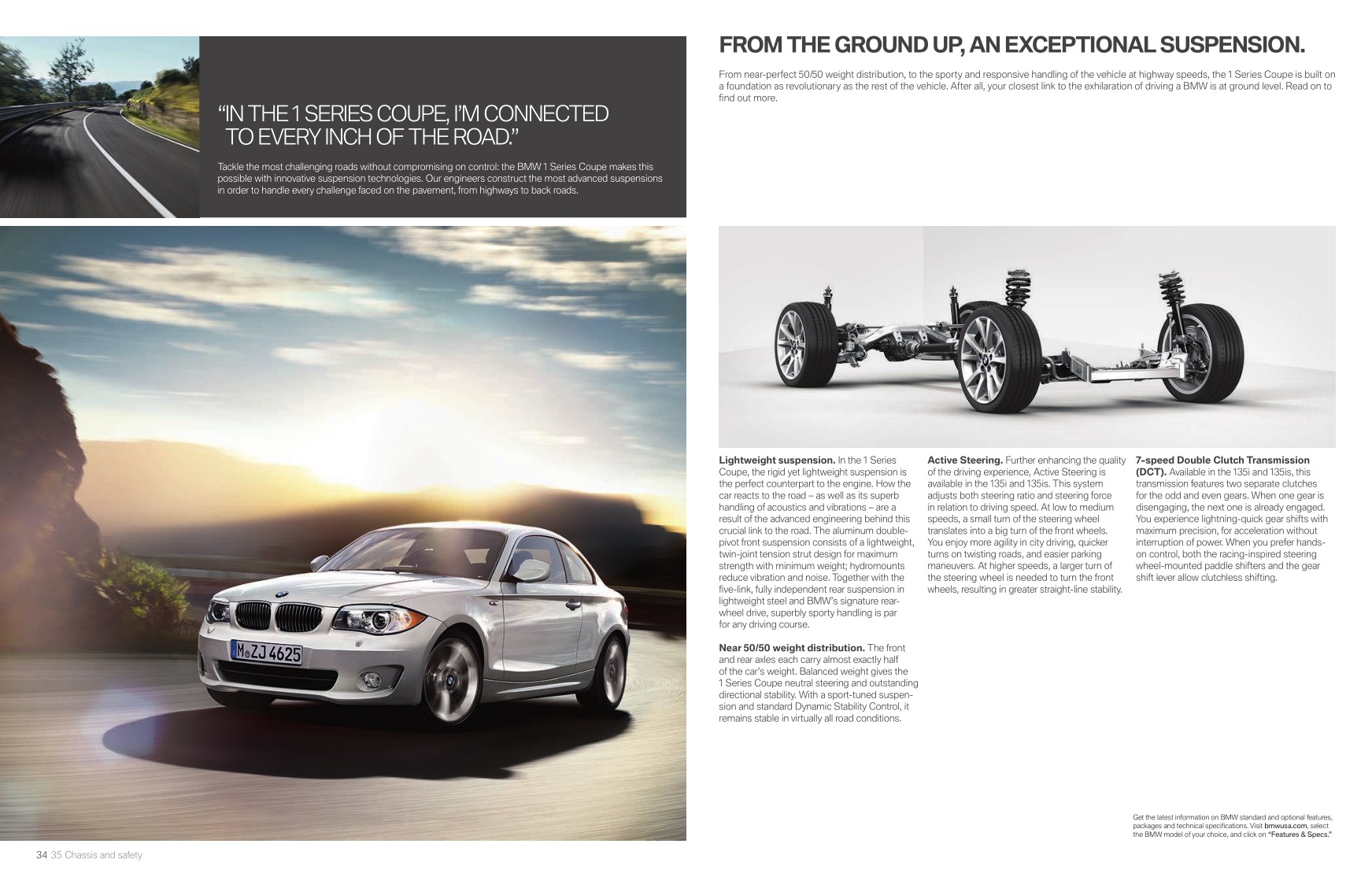 2013 BMW 1-Series Coupe Brochure Page 8